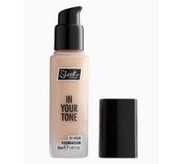 Sleek MakeUP In Your Tone 24 Hour Foundation, Medium Buildable Coverage in 30 Shades, Semi-Matte Flawless Finish, 2C, 30ml