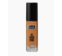 Sleek MakeUP In Your Tone 24 Hour Foundation, Medium Buildable Coverage in 30 Shades, Semi-Matte Flawless Finish, 8N, 30ml