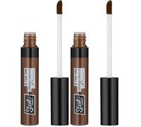 Sleek MakeUP In Your Tone Longwear Concealer, Hides Dark Circles and Covers Blemishes, Buildable Medium to Full Coverage, 10C, 7ml (Pack of 2)