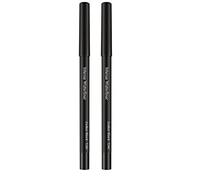 Sleek MakeUP Intense Waterliner, Waterproof Eyeliner Pencil, Zodiac Black, 2g (Pack of 2)