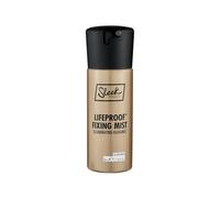 Sleek MakeUP Lifeproof Fixing Mist - a Niacinamide, Sweat-Proof, Non-Sticky & Vegan Formula, Long-Lasting Glow for All Skin Types, 100ml (Illuminating Radiance)