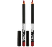 Sleek MakeUP Locked Up Super Precise Lip Liner, Long Lasting, Super Pigmented, Don't Slow Me Down 1.8g (Pack of 2)