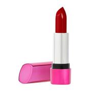 Sleek MakeUP Luxe Lip Satin Lipstick, Highly Pigmented, Hydrating, Creamy Formula, 100% Vegan, Infatuated (Red)