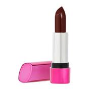 Sleek MakeUP Luxe Lip Satin Lipstick, Highly Pigmented, Hydrating, Creamy Formula, 100% Vegan, Plush (Deep Purple)