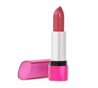 Sleek MakeUP Luxe Lip Satin Lipstick, Highly Pigmented, Hydrating, Creamy Formula, 100% Vegan, Rosé (Pink Nude)