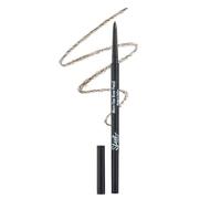 Sleek MakeUP Micro-Fine Brow Pencil for Precise Hair Like Strokes, Waterproof, Long Lasting, Dual Ended, Dark Brown