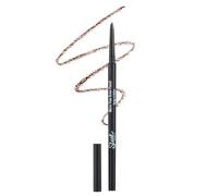 Sleek MakeUP Micro-Fine Brow Pencil for Precise Hair Like Strokes, Waterproof, Long Lasting, Dual Ended, Medium Brown