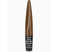 Sleek MakeUP Nano Eyebrow Disc, Mimics Hair Strokes, Smudgeproof with up to 12 Hour Wear, Blonde, 1ml