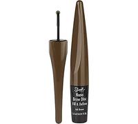 Sleek MakeUP Nano Eyebrow Disc, Mimics Hair Strokes, Smudgeproof with up to 12 Hour Wear, Ash Brown, 1ml