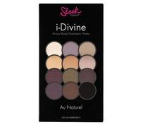 Sleek MakeUP Sleek Divine Mineral Based Eyeshadow Palette Au Naturel