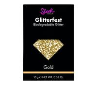 Sleek Makeup Sleek Makep Glitterfest Biodegradable Glitter Gold 10g