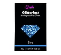 Sleek Makeup Sleek Makeup Glitterfest Biodegradable Glitter Blue 10g