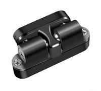 Sleek Metal Door Stopper Self Design for Seamless Integration (Black)