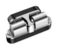 Sleek Metal Door Stopper Self Design for Seamless Integration (Brushed)