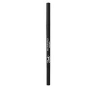 Sleek MakeUP Micro-Fine Brow Pencil for Precise Hair Like Strokes, Waterproof, Long Lasting, Dual Ended, Dark Brown