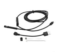 Sleek Mini USB Camera 7mm Diameter, Featuring Materials and Effective LED Lighting