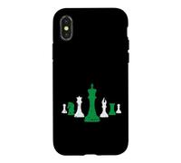 Sleek Modern Chess Set Design Case for iPhone X/XS