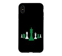 Sleek Modern Chess Set Design Case for iPhone XS Max