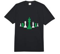 Sleek Modern Chess Set Design Comfort Colors Adult Heavyweight T-Shirt