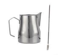 Sleek & Modern Coffee Milk Frothing Jug 450ml Capacity Perfect For Latte Art And Espresso Drinks In Any Setting (real color)