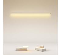 Sleek Modern LED Wall SconceAluminum Strip Light for Bedroom Living Room Hallway Stairs & PorchStylish Linear Design for Bedside & Ambient Lighting