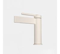 Sleek Modern Waterfall Bathroom Faucet - Single Handle Hot & Cold Mixer for Washbasin - Stylish Sink Tap Fixture for Contemporary Home Decor