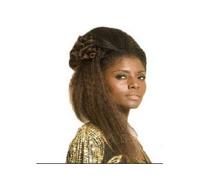 Sleek Noble Gold Bohemian Coco Weave Hair Extensions 14" (2)