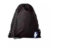 Sleek Nylon Drawstring Backpack - male - Neil Barrett - Bucket Bags - Black - ONE SIZE - Bags ONE SIZE