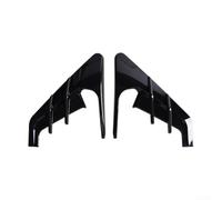 Sleek Plastic Trim Covers for Car Side Cameras on For Tesla For Models 3 & Y, Pack of Two Pieces Available (Glossy Black)