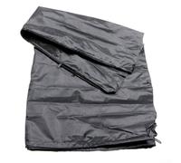 Sleek Portable Dust Cover for Folding Bikes, Essential Item for Efficient Subway and High Speed Rail Use