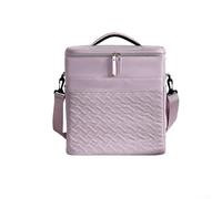 Sleek Portable Lunch Bag Designed to Offer Ample Space while Maintaining a Stylish Look Suitable for Any Environment (Purple)