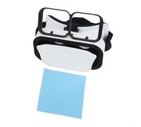 Sleek Portable VR Headset Compatible with For iOS & For Android Devices Enjoy an Immersive Experience in Games and Learning Activities