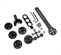Sleek Profile Premium Carbon Fiber Bike Computer Mount that Supports For Garmin EDGE and For Bryton Models
