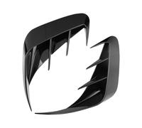 Sleek Rear Bumper Lip Spoiler Car Air Vent Outlet Covers Trim For 320li 325li Durability And Enhances Styles 2pcs Weather Resistant Car Decals
