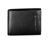 Sleek RFID-Secure Bi-Fold Wallet - male - Calvin Klein - Wallets & Cardholders - Black - ONE SIZE - Accessories ONE SIZE