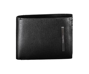 Sleek RFID-Secure Bi-Fold Wallet - male - Calvin Klein - Wallets & Cardholders - Black - ONE SIZE - Accessories ONE SIZE