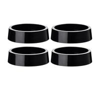 Sleek Round Rubber Pads Designed as an Effective Barrier Against Indentations on For Carpets (2pcs S)