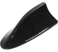 Sleek Shark Fin Car Antenna for Hyundai Santa Fe 2014 2015 2016 2017 2018,Strong Radio Signal Performance, Aerodynamic Design Improves Fuel Efficiency, Easy to Assemble,A-black