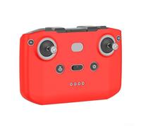 Sleek Silicone Cover Case for DJI NEO Remote Controller, Compatible with RC-N1, 150 * 102 * 48mm, Scratch-Resistant & Dustproof Protection, Black(Red)