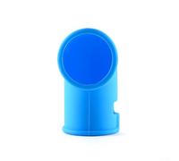 Sleek Silicone Design Steam Release Diverter to Protect Kitchen Surfaces during Cooking (Blue)