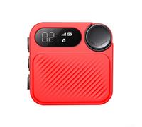 Sleek Silicone Protective Case for Xiaomi Sports Walkies Keep Your Device Safe While You Explore the Outdoors (Red)