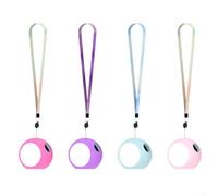Sleek Silicone Protector for Punirunes Virtual Pet Keep Your Device Looking Great (Purple (Nocturnal red (C52))