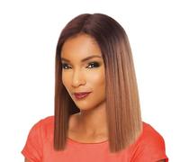Sleek spotlight superior synthetic wig -Veradis (1B)