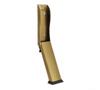 Sleek Stainless Steel Blocker Stability of Doors Against Harsh Winds Anywhere (gold)