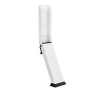 Sleek Stainless Steel Blocker Stability of Doors Against Harsh Winds Anywhere (White)
