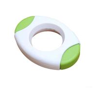 Sleek Stainless Steel Food Preparation Tool For Effortlessly Cutting Raw or Cooked For Eggs in Your Meals (Green)