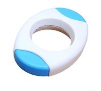 Sleek Stainless Steel Food Preparation Tool For Effortlessly Cutting Raw or Cooked For Eggs in Your Meals (Blue)