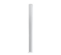 Sleek Steel Ceiling Lamp - Lagos Collection: Modern Design, GU10 Bulb Compatible