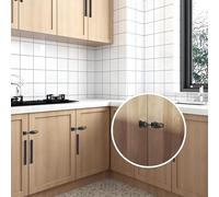Sleek Steel Toggle Catch Latch Perfect Solution to Secure Handle Less Doors & cabinets Without Hassle at a Capacity of 220 lbs