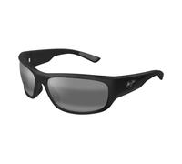 Sleek Sunglasses for Outdoor Adventures - unisex - Maui Jim - Sunglasses - Black - 64 MM - Accessories 64 MM